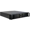 Image de Inter-Tech IPC 2U-2098-SK - Montable sur rack 2U - micro ATX - pas d'alimentation (ATX) - USB