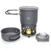 Image de Esbit Hard Anodized Aluminium 985ml Cookset Cs985ha