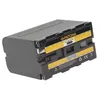 Image de PATONA Pile pour appareil photo Li-Ion 6600 mAh pour Sony HVR-V1P, Z1J, Z7J; NXCAM HXR-NX100, NX5R, NEX-FS100, FS700; XDCAMÂ¿