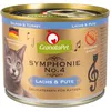 Image de 6x200g Symphonie Saumon / Dinde Granatapet - Nourriture Pour Chat