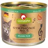 Image de 6x200g Symphonie Pur Poulet Granatapet - Nourriture Pour Chat