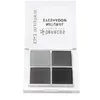 Image de Ombres Ã PaupiÃ¨res 4 Couleurs Camaieu De Gris (Smokey Eyes) Bio, Benecos