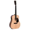 Image de Sigma Dme - Guitare Ãlectro-Acoustique Dreadnought - Naturel SatinÃ©