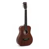 Image de Sigma Tm-15 - Guitare Acoustique De Voyage Acajou - Naturel SatinÃ© (+ Housse)