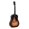 Image de Sigma Jm-Sge - Guitare Ãlectro-Acoustique Dreadnought Slope Shoulder - Sunburst SatinÃ©