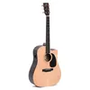 Image de Sigma Dtce - Guitare Ãlectro-Acoustique Dreadnought - Naturel SatinÃ©