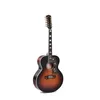 Image de Sigma Gja12-Sg200 - Guitare Acoustique Jumbo 12 Cordes - Dark Vintage Sunburst