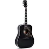 Image de Sigma Guitars Dm-Sg5-Bk Guitare Folk Ãlectro-Acoustique