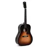 Image de Sigma Jm-Sg45 - Guitare Acoustique Dreadnought Slope Shoulder - Sunburst Brillant (+ Soft Case)