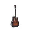 Image de Sigma Dtc-1e-Sb - Guitare Ãlectro-Acoustique Dreadnought - Sunburst Brillant