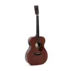 Image de Sigma S000m-15e - Guitare Ãlectro-Acoustique - Naturel SatinÃ© (+ Soft Case)