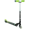 Image de Trottinette En Aluminium -Noir / Vert - Avec Les Roues Lumineux