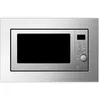 Image de respekta Economy MW 800 - Four micro-ondes grill - intÃ©grable - 20 litres - 800 Watt - inox mat