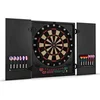 Image de Cible de fléchettes - Dartchamp - Jeu de fléchettes électronique - Embouts souples - Noir en occasion ou reconditionné