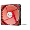 Image de Argus L-12025 - Ventilateur chÃ¢ssis - 120 mm - rouge