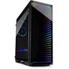 Image de Inter-Tech Midi Infini2 X-908 X-908 Infini2 Tower Noir - BoÃ®tier moyen tour - Noir - RGB - FenÃªtre
