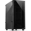 Image de Boitier PC INTER-TECH Boitier ATX MIROIR C-303 verre trempÃ©