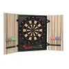 Image de Cible de fléchettes - Dartmaster 180 - Jeu de fléchettes électronique - Embouts souples - Beige en occasion ou reconditionné