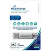 Image de MediaRange MR936 - ClÃ© USB - 32 Go - USB 3.1 / USB-C - argent