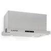 Image de Vinea Hotte murale escamotable plate 60cm - Jusqu'à 610m³/h - Eclairage halogène- Classe A - argent en occasion ou reconditionné