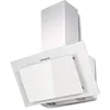 Image de respekta CH 33060 WB - Hotte - hotte dÃ©corative - largeur : 59.5 cm - profondeur : 29 cm - extraction et recirculation (avec kit de recirculation supplÃ©mentaire) - blanc