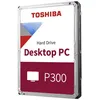 Image de Toshiba P300 Desktop PC - Disque dur - 6 To - interne - 3.5" - SATA 6Gb/s - 5400 tours/min - mÃ©moire tampon : 128 Mo