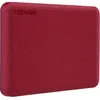 Image de Toshiba Canvio Advance - Disque dur - 1 To - externe (portable) - 2.5" - USB 3.2 Gen 1 - rouge
