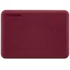 Image de Toshiba Canvio Advance - Disque dur - 2 To - externe (portable) - 2.5" - USB 3.2 Gen 1 - rouge