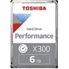 Image de Toshiba S300 Surveillance - Disque dur - 2 To - interne - 3.5" - SATA 6Gb/s - 5400 tours/min - mÃ©moire tampon : 128 Mo
