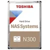 Image de Toshiba N300 NAS - Disque dur - 4 To - interne - 3.5" - SATA 6Gb/s - 7200 tours/min - mÃ©moire tampon : 256 Mo