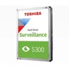Image de Toshiba S300 Surveillance - Disque dur - 4 To - interne - 3.5" - SATA 6Gb/s - 5400 tours/min - mÃ©moire tampon : 128 Mo