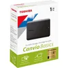 Image de Toshiba Canvio Basics disque dur externe USB Type-B 3.2 Gen 1 (3.1 Gen 1) Noir