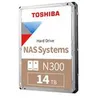 Image de Disque dur interne Toshiba N300 Hard Drive 14 To - 7200 tpm / BOITE RETAIL