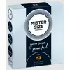 Image de Préservatifs Pure Feel 53 mm de Mister Size Boîte de 3