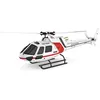 Image de HÃ©licoptÃ¨re TÃ©lÃ©commandÃ© Ãlectrique As350 Rtf Blanc Et Rouge