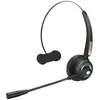 Image de MediaRange MROS305 - Micro-casque - sur-oreille - Bluetooth - sans fil - noir