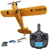 Image de Avion De Voltige TÃ©lÃ©commandÃ© Piper J3 Cub G-Ncub Skylark 3d 6g 5 Voies 2.4 Ghz Rtf