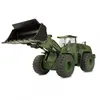 Image de Chargeuse Rc En MÃ©tal G485e Me Militaire Rtr 1/14 - Amewi 22534-Amewi