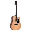 Image de Sigma Dmc-Ste - Guitare Ãlectro-Acoustique Dreadnought - Naturel SatinÃ©