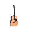 Image de Sigma Dt-42 - Guitare Acoustique Dreadnought - Naturel Brillant (+ Ãtui)