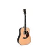 Image de Sigma Sdr-45 - Guitare Acoustique Dreadnought ÃpicÃ©a Massif - Naturel Brillant (+ Ãtui)