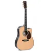 Image de Sigma Guitars Dtc-41e Guitare Ãlectro Acoustique Dreadnought Avec Housse