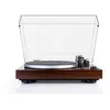 Image de PLATINE VINYLE DUAL CS 518 FINITION NOYER