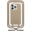 Image de Coque WOODCESSORIES iPhone 14 Pro Max Tour de cou Taupe