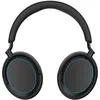 Image de Casque audio arceau Sennheiser Accentum Wireless Blues avec rÃ©duction de bruit Noir et bleu