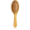 Image de Pandoo Brosse à cheveux en bambou fabriquée en bois de bambou