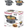 Image de Wok Ã©lectrique Noir 1500W RevÃªtement antiadhÃ©sif Contenance 3.6 L