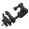 Image de Zoom MSM-1 - Support pince pour stand micro - Compatible Zoom Q4 - RÃ©glable