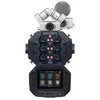 Image de Zoom H8 + MS Pack Limited Edition - Enregistreur portatif 8 pistes - Hi-Res Audio - Microphones interchangeables - Ecran LCD tactile - Micro USB - Slot SDXC - 4x XLR + 2x XLR/TRS avec capsules XYH-6 et MSH-6 Argent
