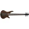 Image de Ibanez Gsr206b-Wnf - Walnut Flat - Guitare Basse 6 Cordes